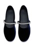 Detail View - Click To Enlarge - EQUIL - Arras Velvet Ballerinas