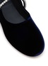 Detail View - Click To Enlarge - EQUIL - Arras Velvet Ballerinas