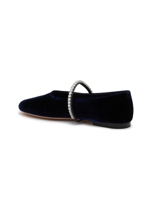  - EQUIL - Arras Velvet Ballerinas