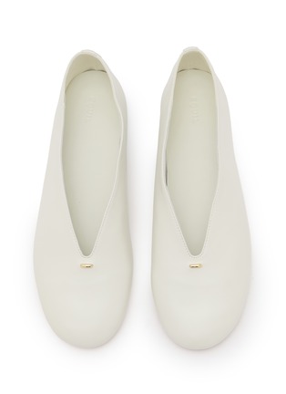 Detail View - Click To Enlarge - EQUIL - Siena Leather Ballerina Flats