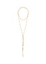 MARIE LAURE CHAMOREL Sterling Silver Silk Yarn Tassel Necklace
