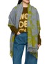 Figure View - Click To Enlarge - SUZUSAN - Hand Woven Bouclé Throw