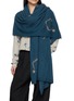 Figure View - Click To Enlarge - SUZUSAN - Cashmere Knit Shawl