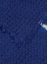 Detail View - Click To Enlarge - SUZUSAN - Waffle Woven Linen Throw