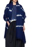 Figure View - Click To Enlarge - SUZUSAN - Waffle Woven Linen Throw