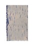 SUZUSAN Waffle Woven Linen Throw