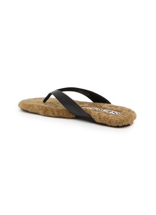  - SENSO - Babette Shearling Thong Sandals