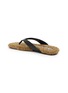  - SENSO - Babette Shearling Thong Sandals