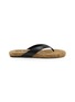 SENSO Babette Shearling Thong Sandals