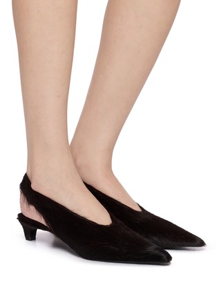Figure View - Click To Enlarge - SENSO - Hayden 45 Slingback Pumps