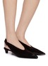 Figure View - Click To Enlarge - SENSO - Hayden 45 Slingback Pumps
