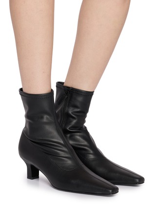 Figure View - Click To Enlarge - SENSO - Soraya 55 Leather Ankle Boots