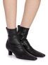 Figure View - Click To Enlarge - SENSO - Soraya 55 Leather Ankle Boots