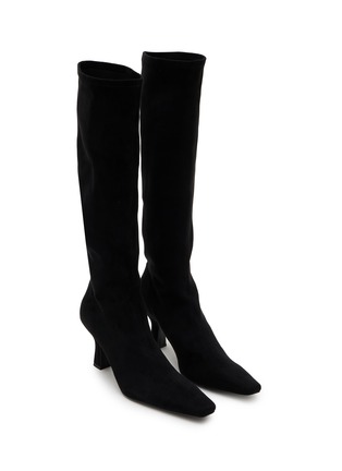 Detail View - Click To Enlarge - SENSO - Felicity II 80 Suede Tall Boots