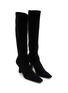 Detail View - Click To Enlarge - SENSO - Felicity II 80 Suede Tall Boots