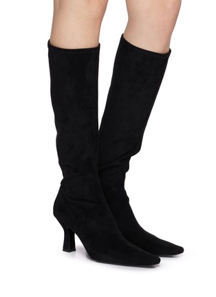 Figure View - Click To Enlarge - SENSO - Felicity II 80 Suede Tall Boots