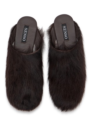 Detail View - Click To Enlarge - SENSO - Caelan Pony Hair Mules
