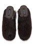 Detail View - Click To Enlarge - SENSO - Caelan Pony Hair Mules