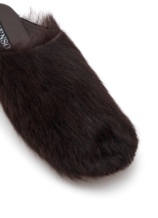 Detail View - Click To Enlarge - SENSO - Caelan Pony Hair Mules