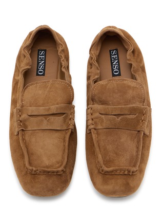Detail View - Click To Enlarge - SENSO - Astro Suede Moccasins