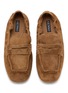 Detail View - Click To Enlarge - SENSO - Astro Suede Moccasins