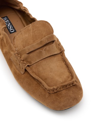 Detail View - Click To Enlarge - SENSO - Astro Suede Moccasins
