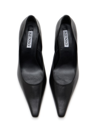 Detail View - Click To Enlarge - SENSO - Viktoria 80 Leather Pumps