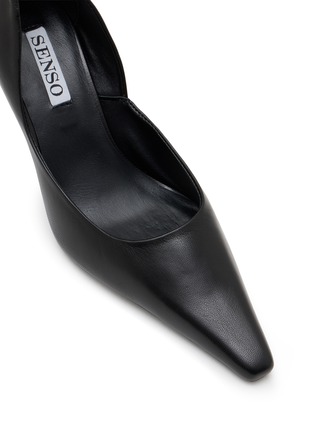 Detail View - Click To Enlarge - SENSO - Viktoria 80 Leather Pumps
