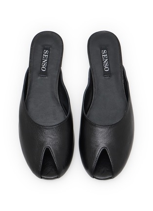 Detail View - Click To Enlarge - SENSO - Colette Leather Mules