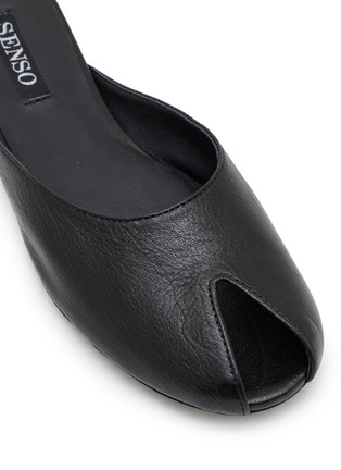 Detail View - Click To Enlarge - SENSO - Colette Leather Mules
