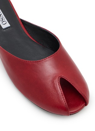 Detail View - Click To Enlarge - SENSO - Colette Leather Mules