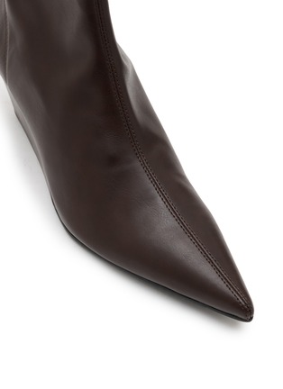 Detail View - Click To Enlarge - SENSO - Ulani 55 Leather Wedge Heel Boots