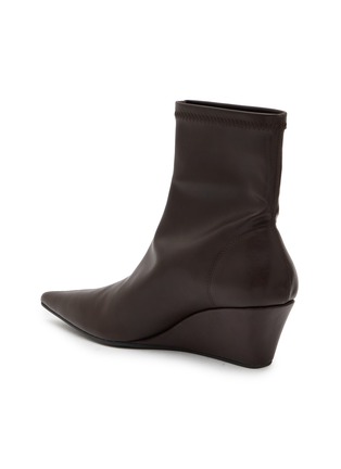  - SENSO - Ulani 55 Leather Wedge Heel Boots