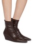 Figure View - Click To Enlarge - SENSO - Ulani 55 Leather Wedge Heel Boots