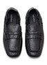 Detail View - Click To Enlarge - SENSO - Astro Leather Moccasins
