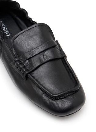 Detail View - Click To Enlarge - SENSO - Astro Leather Moccasins