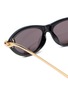 Detail View - Click To Enlarge - BOTTEGA VENETA - Acetate Cateye Sunglasses