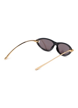 Figure View - Click To Enlarge - BOTTEGA VENETA - Acetate Cateye Sunglasses