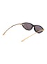 Figure View - Click To Enlarge - BOTTEGA VENETA - Acetate Cateye Sunglasses