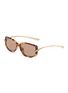 Main View - Click To Enlarge - BOTTEGA VENETA - Acetate Rectangle Sunglasses