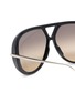 Detail View - Click To Enlarge - BOTTEGA VENETA - Acetate Aviator Sunglasses