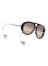 Figure View - Click To Enlarge - BOTTEGA VENETA - Acetate Aviator Sunglasses