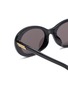 Detail View - Click To Enlarge - BOTTEGA VENETA - Acetate Oval Sunglasses