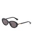 Main View - Click To Enlarge - BOTTEGA VENETA - Acetate Oval Sunglasses