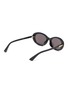 Figure View - Click To Enlarge - BOTTEGA VENETA - Acetate Oval Sunglasses