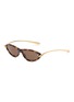 Main View - Click To Enlarge - BOTTEGA VENETA - Acetate Cateye Sunglasses
