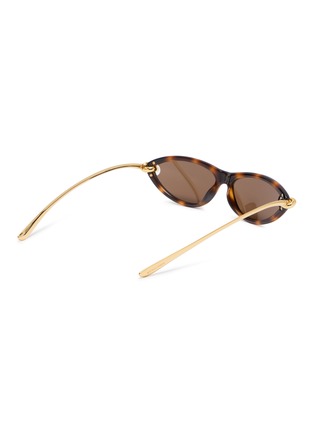 Figure View - Click To Enlarge - BOTTEGA VENETA - Acetate Cateye Sunglasses