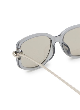 Detail View - Click To Enlarge - BOTTEGA VENETA - Acetate Rectangular Sunglasses