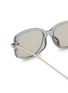 Detail View - Click To Enlarge - BOTTEGA VENETA - Acetate Rectangular Sunglasses