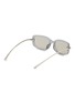 Figure View - Click To Enlarge - BOTTEGA VENETA - Acetate Rectangular Sunglasses